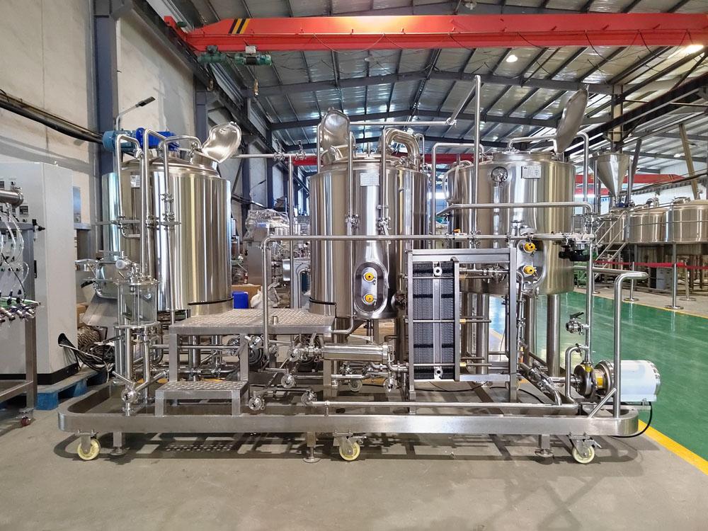 200L Complete Hybrid Distillery Equipment